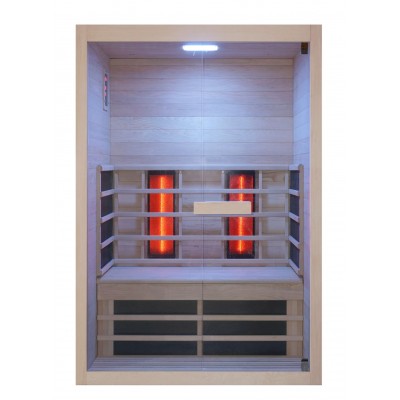 Cabina sauna cu infrarosu Venus Vital 129x91cm